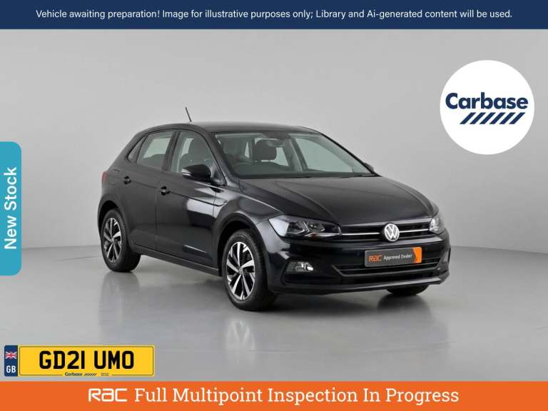 2021 Volkswagen Polo 1.0 TSI GPF beats Hatchback 5dr Petrol DSG Euro 6 (s/s) (95 ps) Hatchback Au...