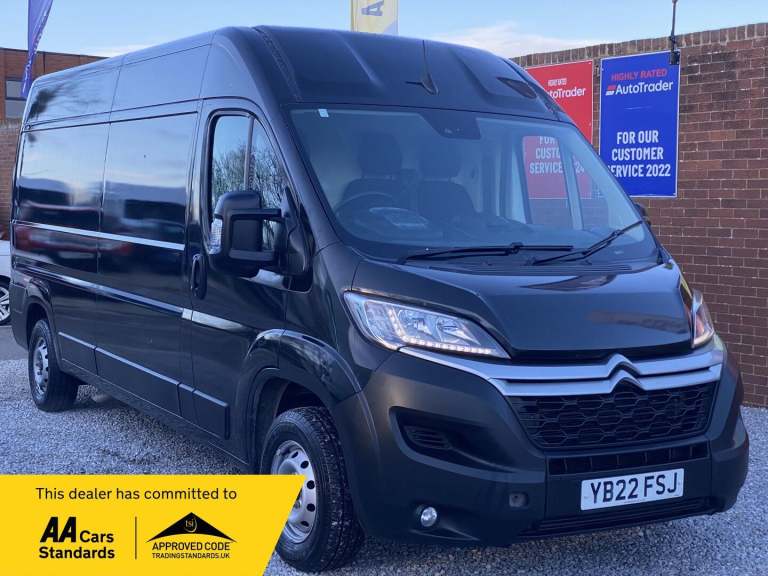2022 Citroen Relay 2.2 BlueHDi 35 Driver L3 High Roof Euro 6 (s/s) 5dr PANEL VAN Diesel Manual