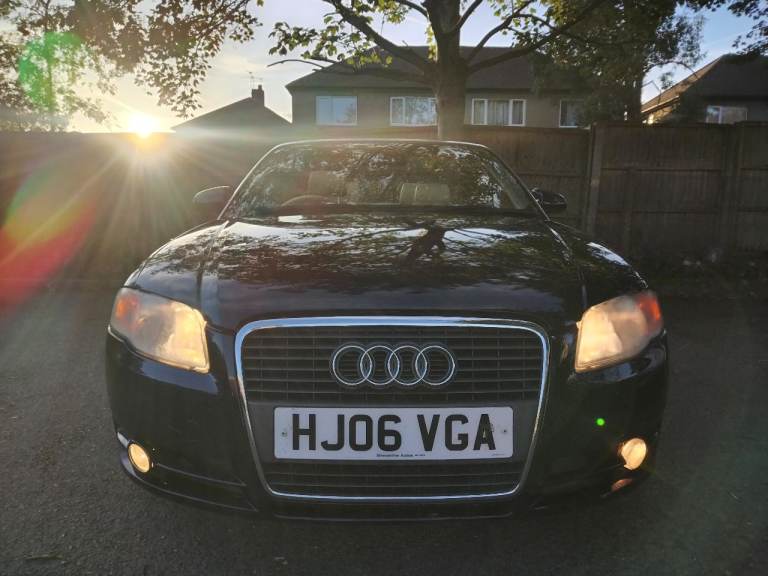 Audi, A4, Convertible, 2006, Semi-Auto, 1984 (cc), 2 doors