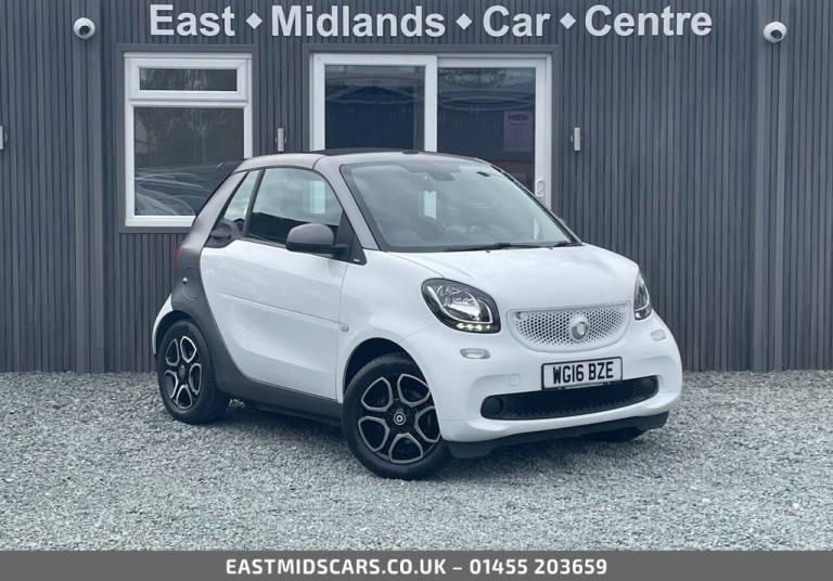 2016 smart fortwo 1.0 Prime Premium 2dr Auto CONVERTIBLE PETROL Automatic