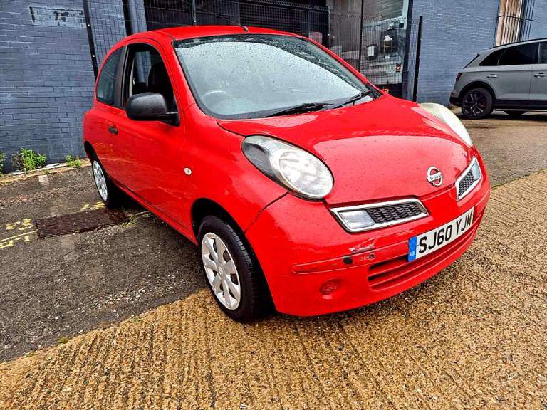 NISSAN MICRA VISIA 1.2 PETROL | ULEZ | 3 DOOR | LONG MOT | CHEAP RUNNER 🚗