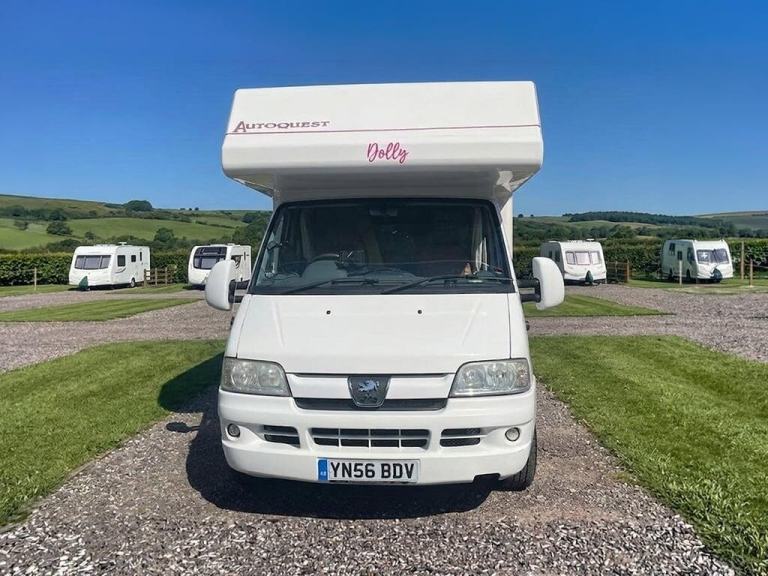 2007 Elddis Autoquest 165 2.2 Diesel 6 Berth