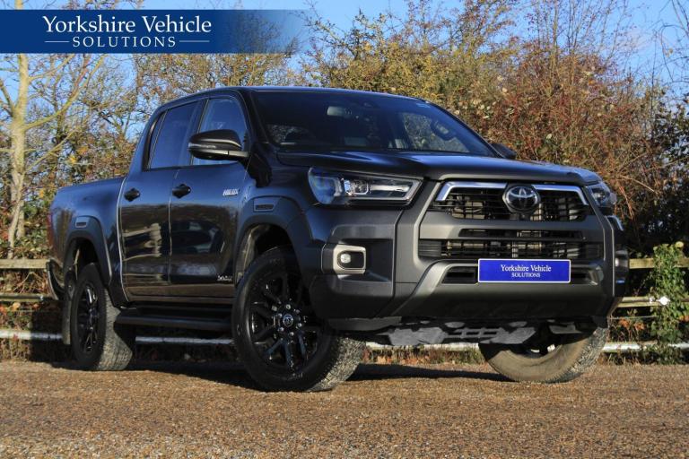 2022 Toyota Hilux Invincible X D/Cab Pick Up 2.8 D-4D Auto PICK UP DIESEL Automatic