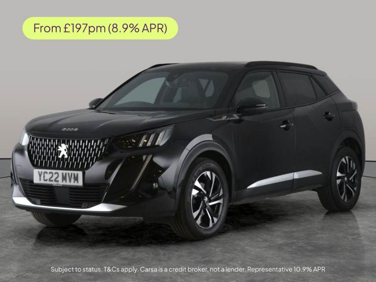 2022 Peugeot 2008 1.2 PureTech 130 GT 5dr EAT8 HATCHBACK PETROL Automatic