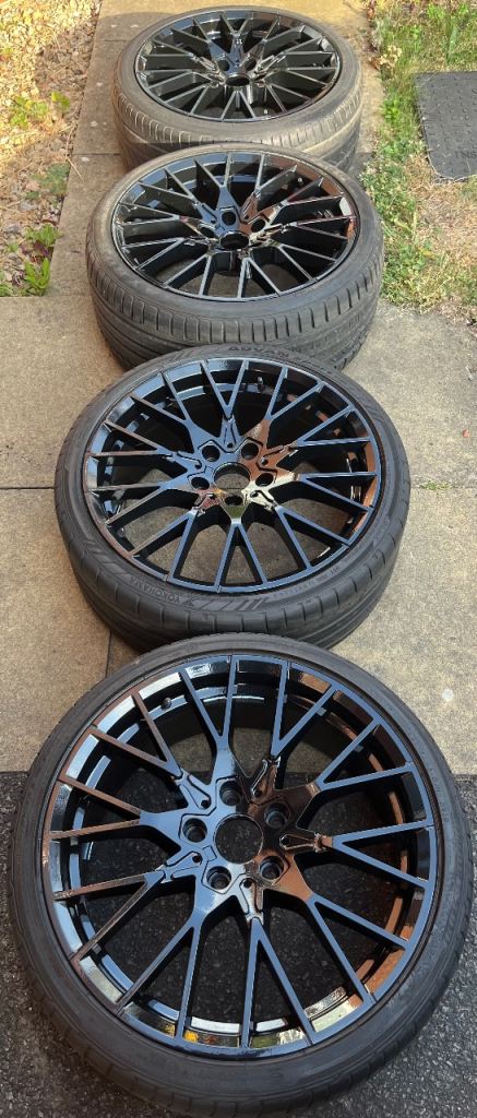 19” Staggered BMW M2 Competition 788M Style Wheels w/ Tyres: 5x120