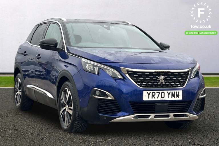 2020 Peugeot 3008 1.5 BlueHDi GT Line 5dr EAT8 Hatchback DIESEL Automatic