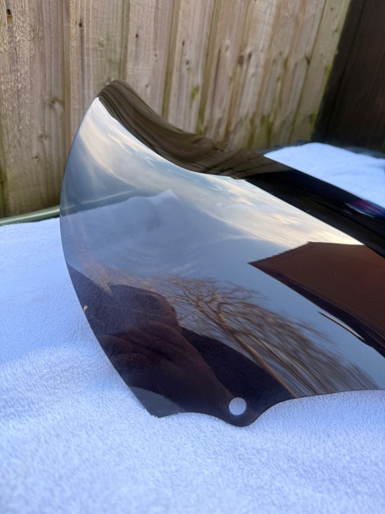 Kawasaki ZX9R C2 touring screen