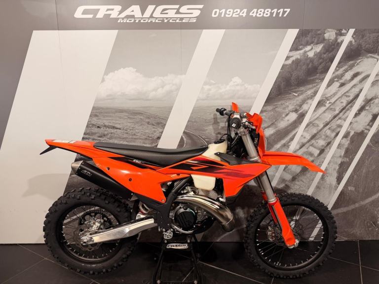 KTM 250 XCW NEW 2027 ENDURO BIKE IN STOCK AT CRAIGS MOTORCYCLES 