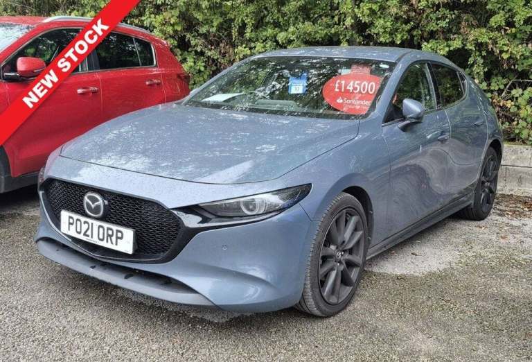 2021 21 MAZDA MAZDA3 2.0 E-SKYACTIV-X MHEV SPORT LUX 5DR