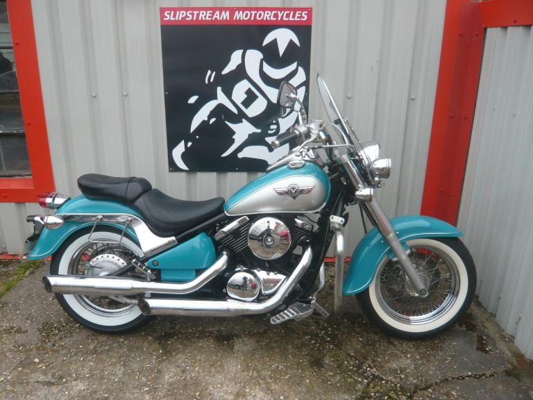 Kawasaki VN 800 CLASSIC CUSTOM CRUISER VT XL 1200 XVS STAR DRAG BIKE 1100 900