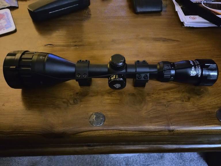 Telescopic scope