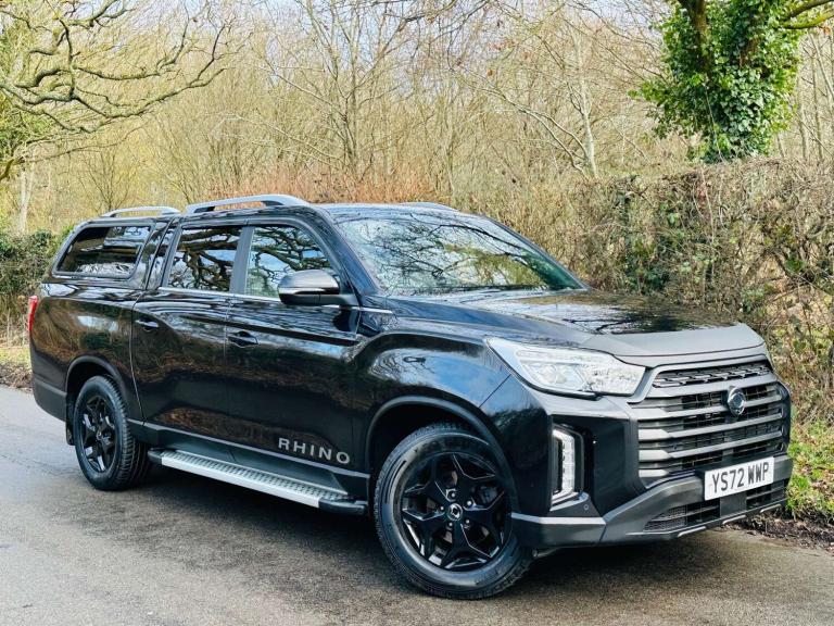 2022 Ssangyong Musso Double Cab Pick Up 202 Rhino Auto PICK UP DIESEL Automatic
