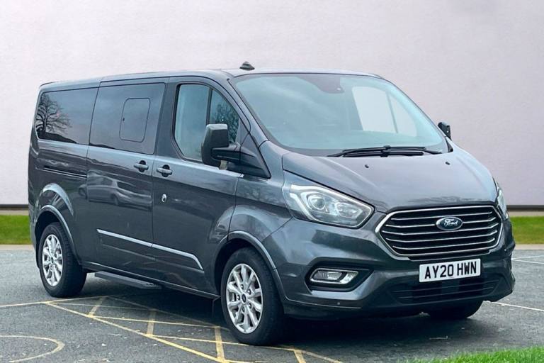 2020 Ford Tourneo Custom 2.0 320 EcoBlue Titanium Minibus Double Cab 5dr Diesel Manual L2 Euro 6 ...