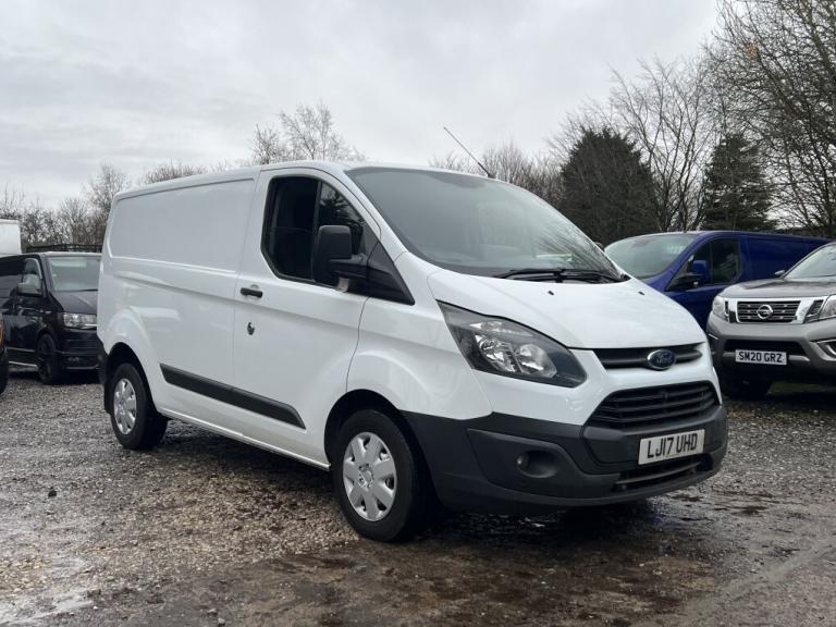 2017 Ford Transit Custom 290 Panel van Diesel Manual