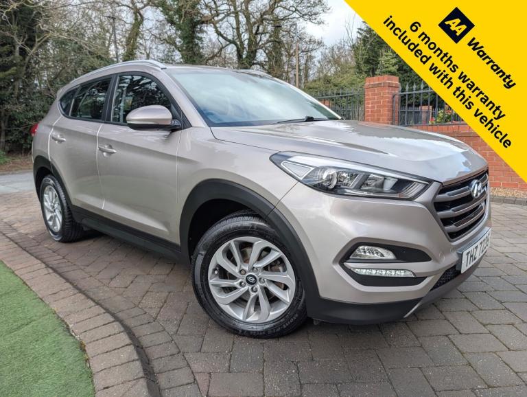 2015 Hyundai TUCSON 1.7 CRDi Blue Drive SE Nav 2WD *1 Former Keeper, Just Serviced & MOT 11/26* E...