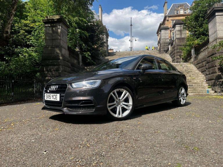 2015 Audi A3 1.4 TFSI 150 S Line 4dr S Tronic SALOON PETROL Automatic