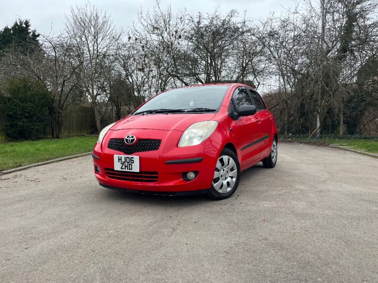 Toyota, YARIS, Hatchback, 2006, Manual, 1296 (cc), 5 doors