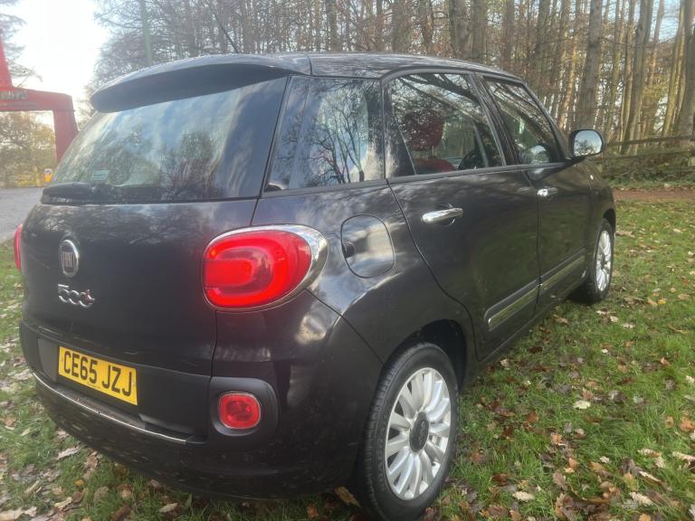 FIAT 500L 1.3 500l 1.3 Multijet 85hp Mta Pop Star Grey Auto Diesel 2015