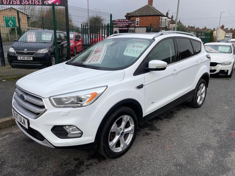 2017 Ford Kuga 2.0 TDCi 180 Titanium 5dr HATCHBACK Diesel Manual