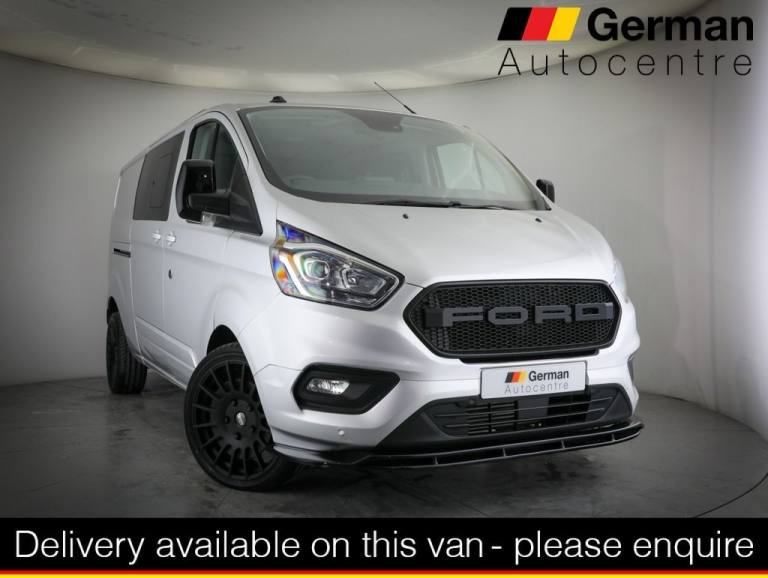 2022 Ford Transit Custom 2.0 320 EcoBlue Limited Crew Van Double Cab 5dr Diesel Auto L2 H1 Euro 6...