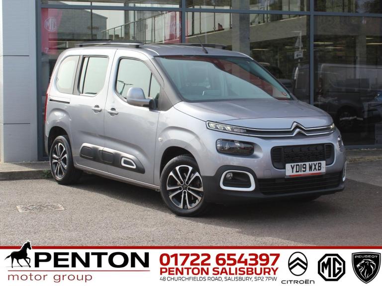  Citroen Berlingo 1.5 BlueHDi Flair M MPV Euro 6 5dr Diesel Manual