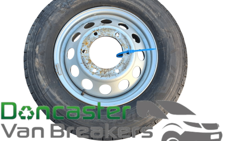 FORD TRANSIT TIPPER / LUTON 2023 TWIN WHEEL 16" WHEEL + BRIDGESTONE 205/75/16 TYRE  (SKU 0479357)