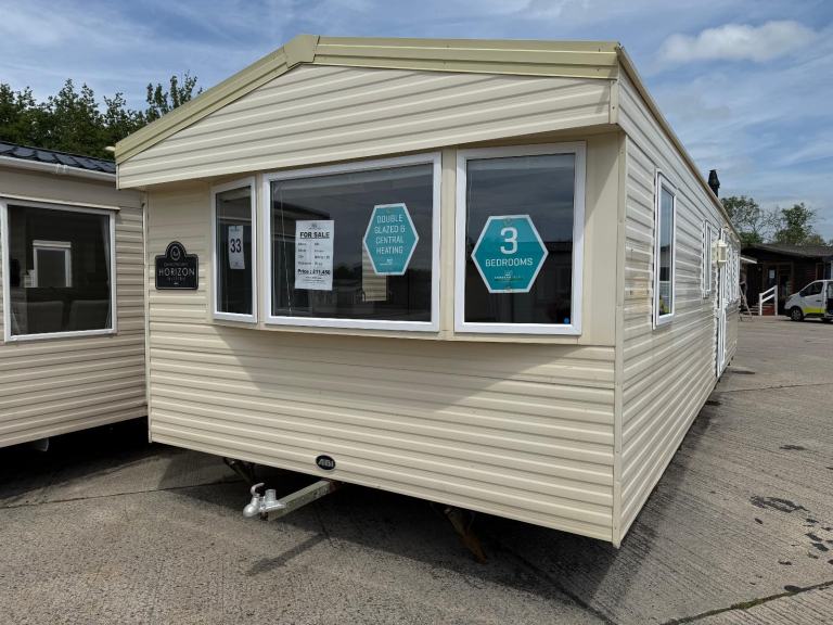3 Bed Static Caravan - DG, CH, New Carpet - Offsite / Private Land / Self Build