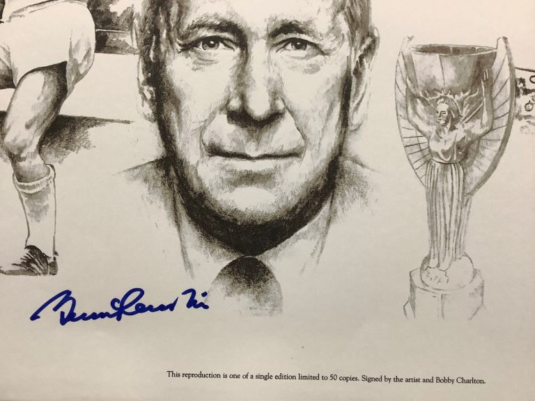 Wanted Manchester United Memorabilia