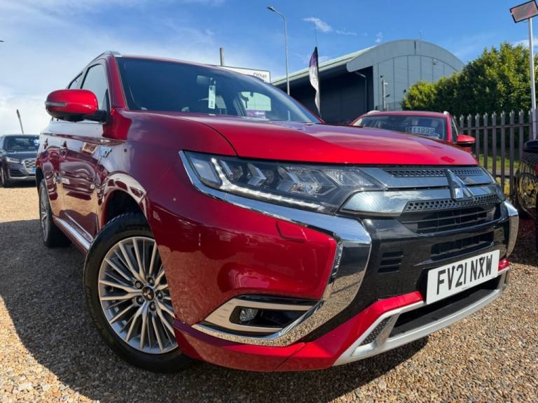 2021 Mitsubishi Outlander 2.4h TwinMotor 13.8kWh Exceed SUV 5dr Petrol Plug-in Hybrid CVT 4WD Eur...