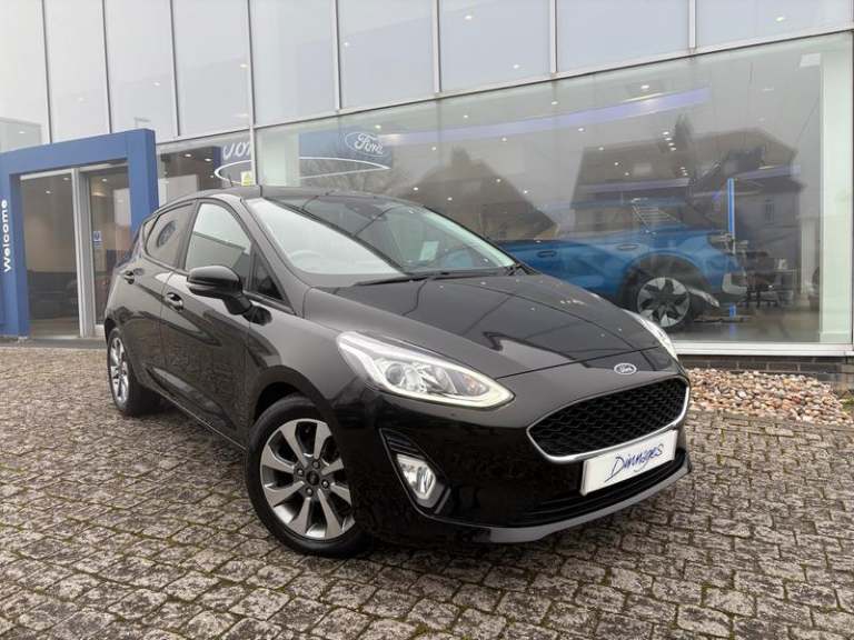 2020 Ford Fiesta 1.0 EcoBoost Hybrid mHEV 125 Trend 5dr HATCHBACK PETROL Manual