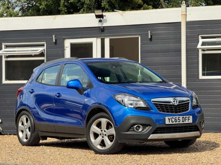 2015 Vauxhall Mokka 1.6 CDTi Tech Line 5dr HATCHBACK DIESEL Manual