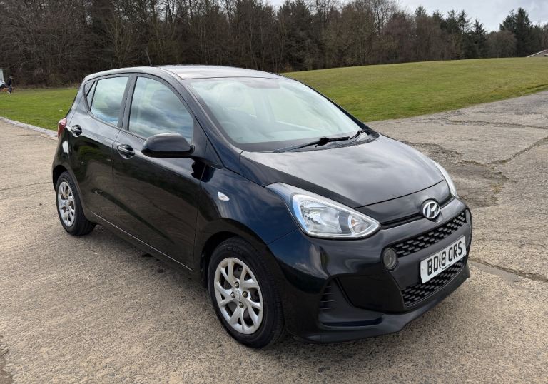 Hyundai, I10, Hatchback, 2018, Manual, 1248 (cc), 5 doors