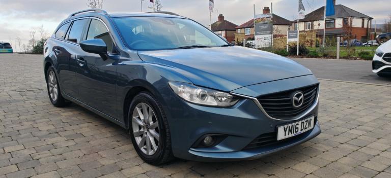 2016 Mazda Mazda6 2.2d SE-L Nav 5dr ESTATE Diesel Manual