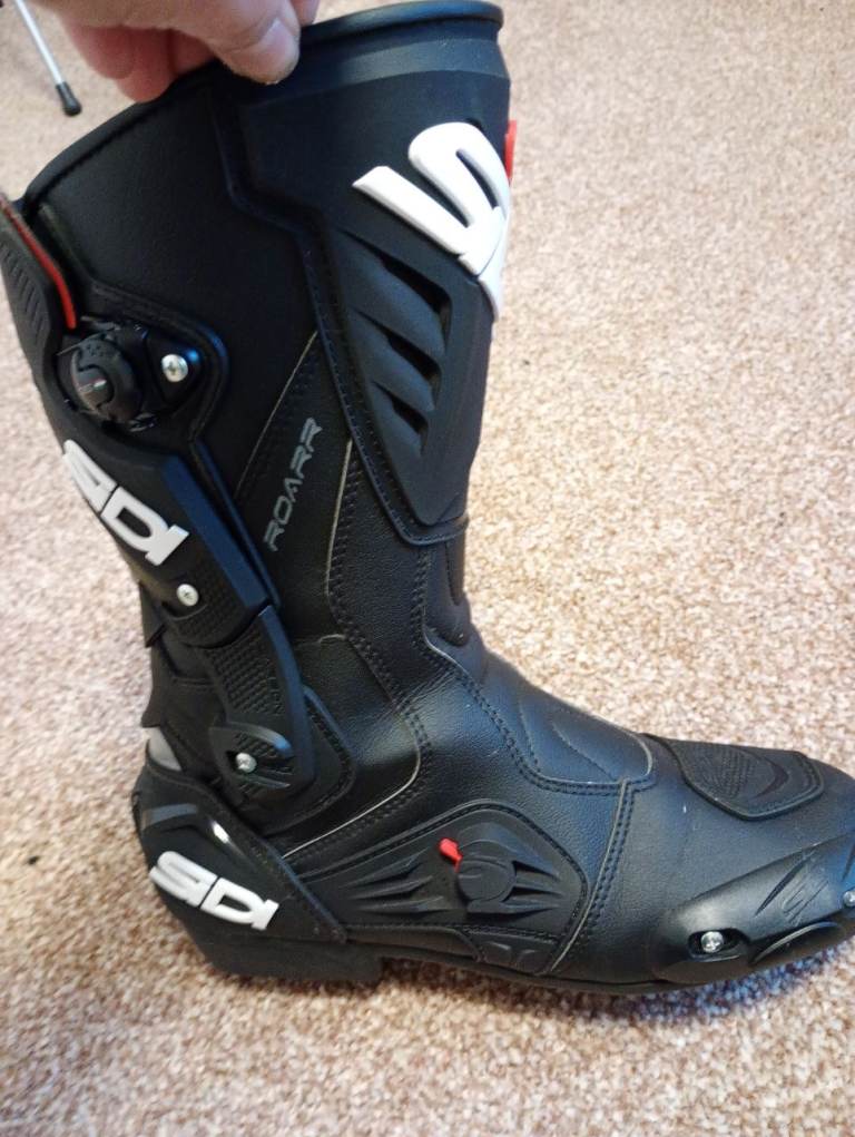Sidi motorcycle boots
