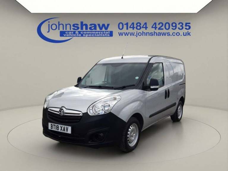 2018 Vauxhall Combo 2000 1.3 CDTi ecoFLEX L1 Van,  Panel Van Diesel Manual