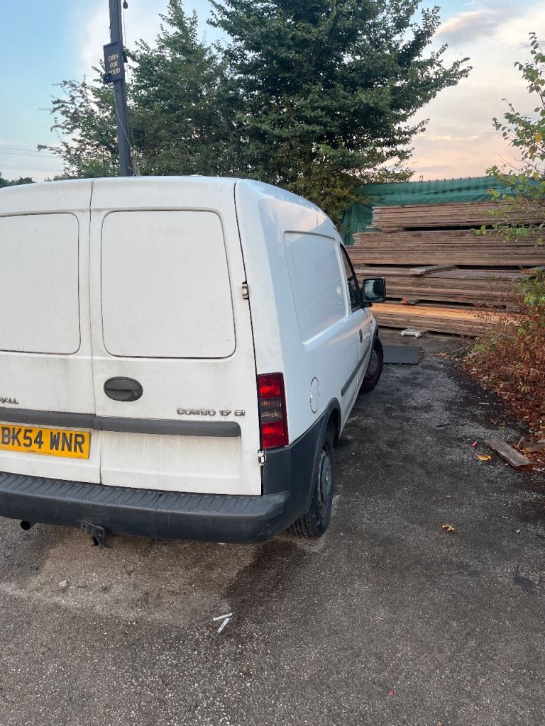 Vauxhall, COMBO, Car Derived Van, 2004, Manual, 1686 (cc)