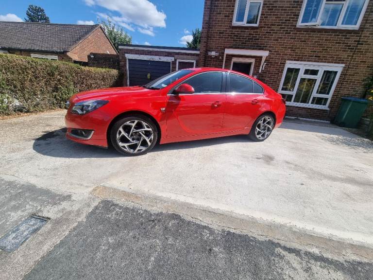 vauxahll insignia sri vx line 
