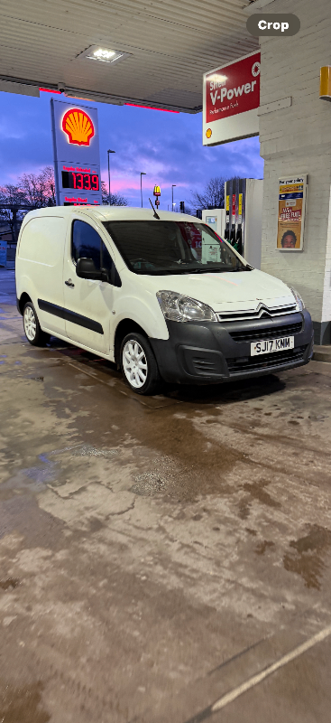 Citroen, BERLINGO, Panel Van, 2017, Manual, 1560 (cc)