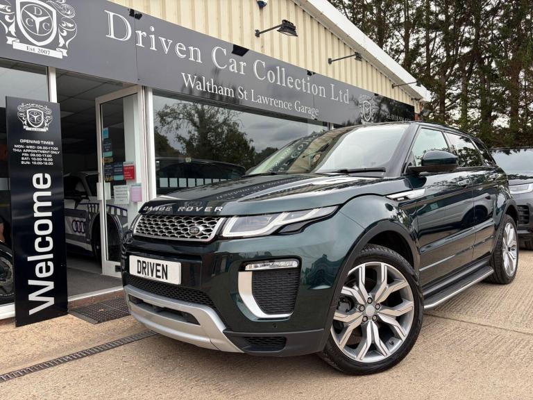2016 Land Rover Range Rover Evoque 2.0 TD4 Autobiography Auto 4WD Euro 6 (s/s) 5dr ESTATE Diesel ...
