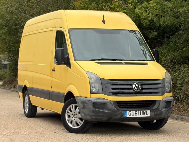 2011 VOLKSWAGEN CRAFTER CR35 2.0 TDI LWB HIGH ROOF