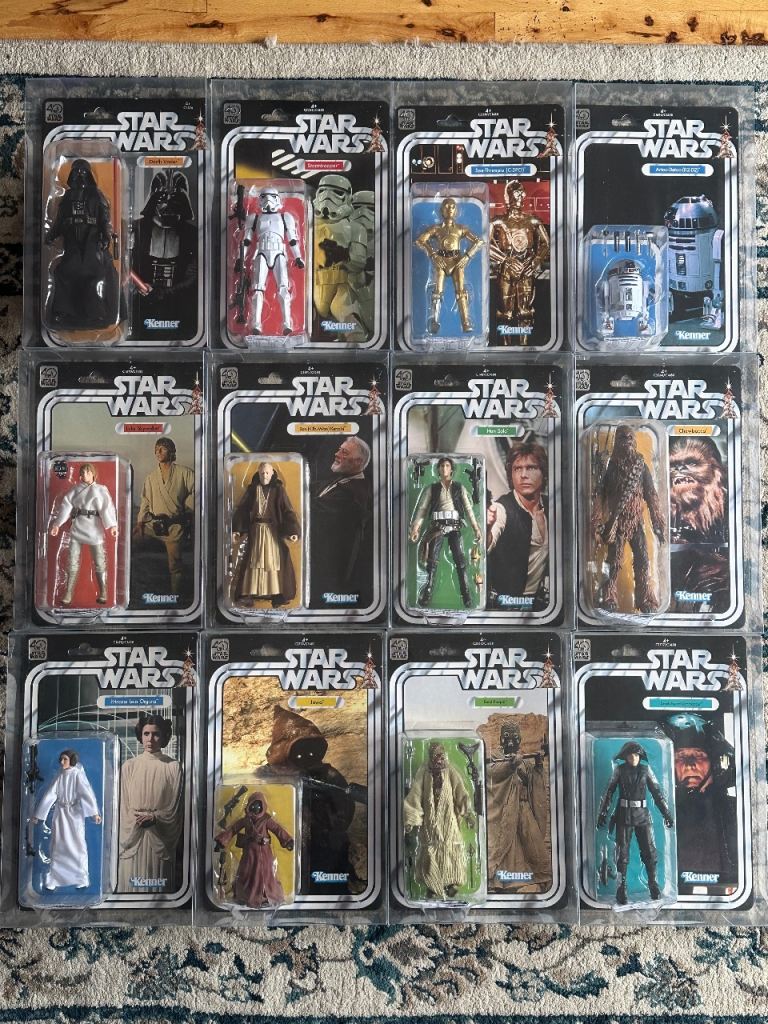 Star Wars The Black Series 40th Anniversary Bundle