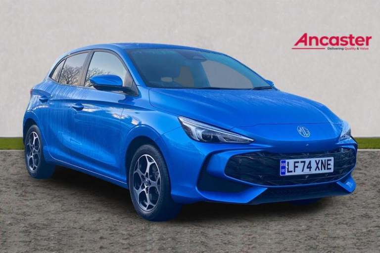 image for 2024 MG MG3 1.5 Hybrid Trophy 5dr Auto Automatic Hatchback Hybrid Automatic