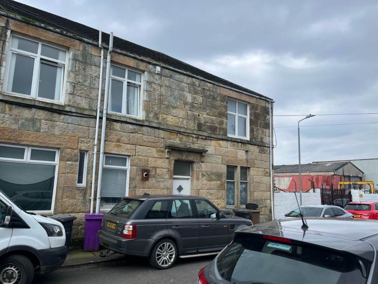 1 Bedroom Flat for rent in Saltcoats