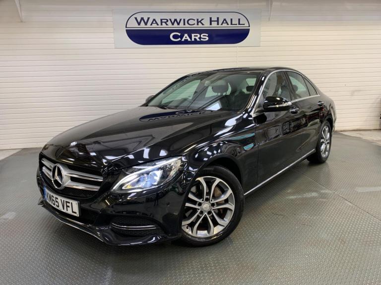 2015 Mercedes-Benz C Class 2.1 C250d Sport (Premium) 7G-Tronic+ Euro 6 (s/s) 4dr SALOON Diesel Au...