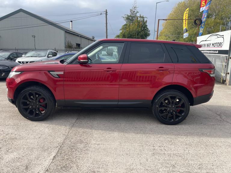 2016 Land Rover Range Rover Sport 3.0 SD V6 HSE SUV 5dr Diesel Auto 4WD Euro 6