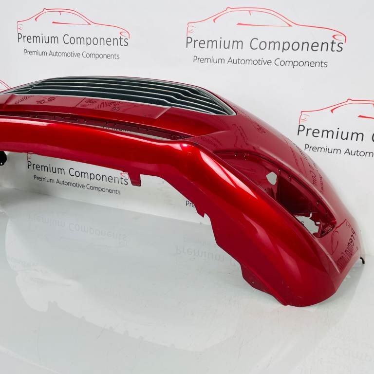 Ford Fiesta Front Bumper Genuine Red Candy Mk8 Zetec S 2013- 2016 [am29]
