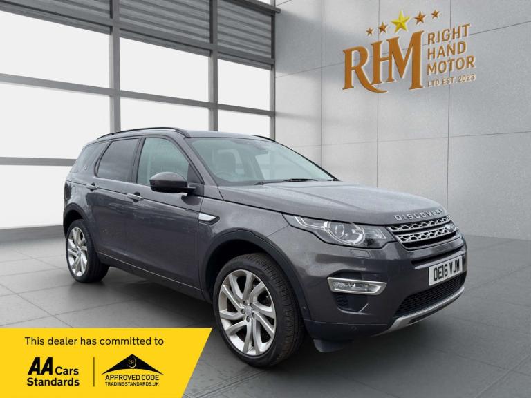 2016 Land Rover Discovery Sport 2.0 TD4 180 HSE Luxury 5dr Auto ESTATE DIESEL Automatic