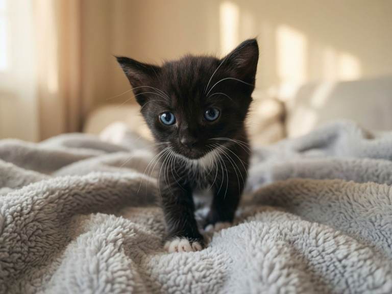 **Beautiful Baby Boy Kitten – York**