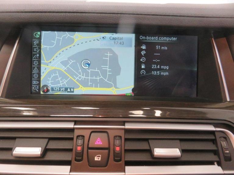 BMW 7 SERIES 3.0 730d SE Saloon Black Auto Diesel 2013