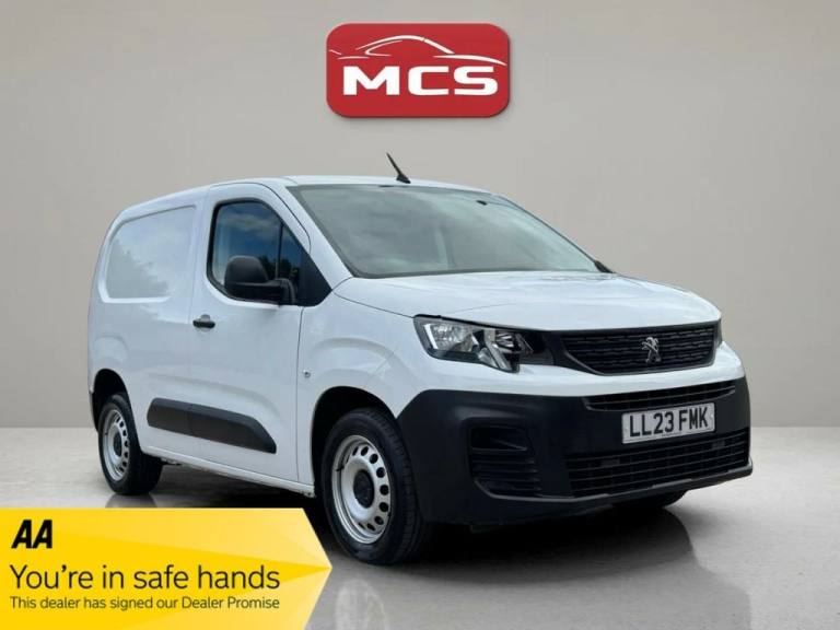 2023 Peugeot Partner 1000 1.5 BlueHDi 100 Professional Premium + Van PANEL VAN DIESEL Manual
